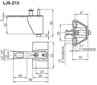 Công tắc Yamatake LJS-Z13