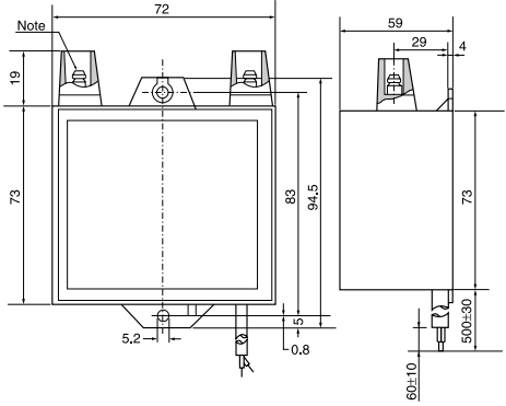 Bộ điều khiển an toàn Azbil S7200A100-OHR