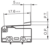 Basic switches Azbil SSM11A1