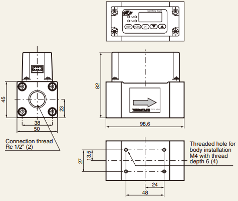 Mechanical Controllers Azbil CMS0200