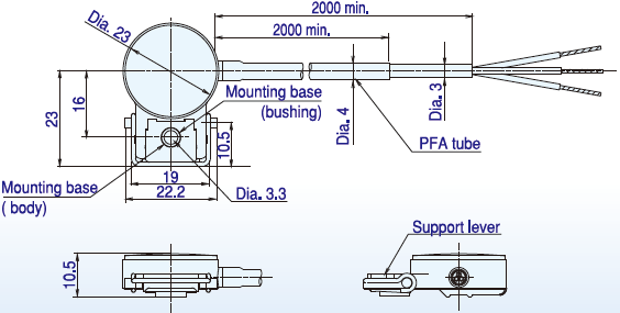 Cảm biến quang Azbil HPQ-D2