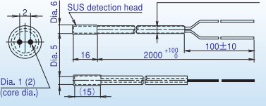 Cảm biến quang Azbil HPF-D014