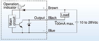 Cảm biến quang Azbil HPQ-T1-004