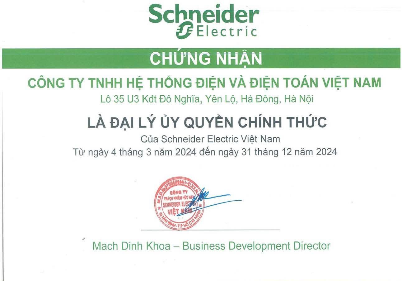Đại lý Schneider