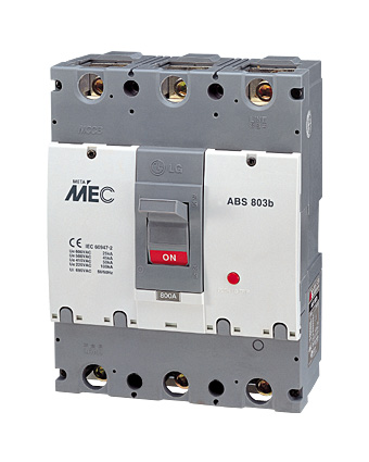 Picture of Cầu dao tự động Mccb LS 3 cực 600A 65kA - ABS803b