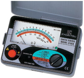 Picture of Earth Testers Kyoritsu -4105AH 4105AH