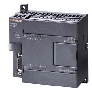 Picture of CPU 222 DC PS 8DI DC/6DO DC - SIEMENS