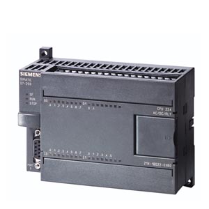 Picture of CPU 224 DC PS 14DI DC/10DO DC - SIEMENS