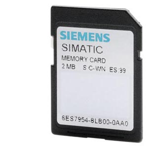 Picture of Thẻ nhớ F. S7-1200 Cpu , 2 MB - Siemens