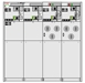 Picture of MV switchboard RMU 24KV 630A ABB-CCFF