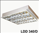 Picture of Máng đèn phản quang loại âm trần LDD 340/D - Duhal
