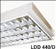 Picture of Máng đèn phản quang loại âm trần LDD 440/D - Duhal
