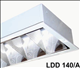 Picture of Máng đèn phản quang loại âm trần LDD 140/A - Duhal