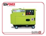 Picture of Máy phát điện chạy dầu diesel Genpower 4 KVA , 230V - GDG4000ECS