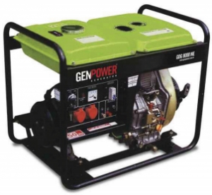 Picture of Diesel Portable Generators Genpower 8 kVA 230 V - GDG8000ME