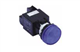 Picture of Đèn báo vòm màu xanh da trời phi 22 IDEC YW1P 6V AC/DC