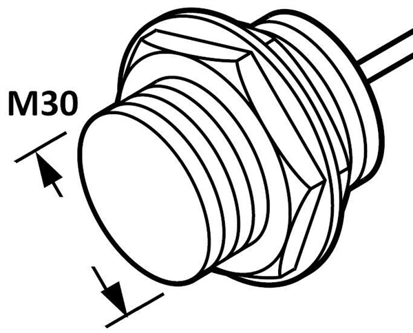 Picture of Cảm biến tiệm cận Sunx GX-30MU