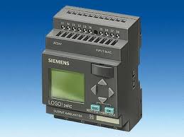 Picture of Mô đun PLC Logo! 230RC,LOGIC module- Siemens