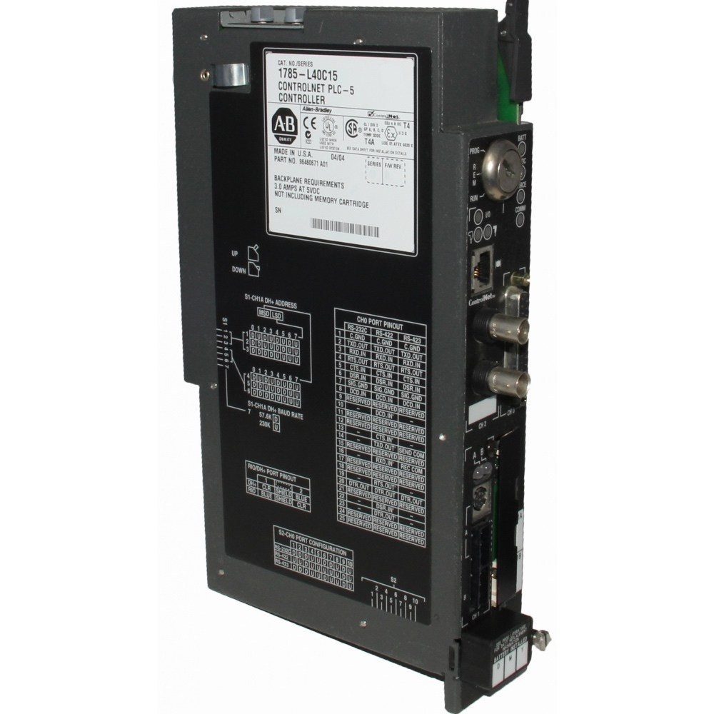 Picture of PLC Allen-Bradley PLC-5 1785-L40C15 