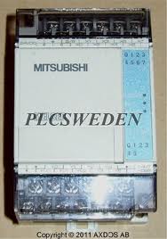 Picture of PLC MITSUBISI FX1S-14MR-DS