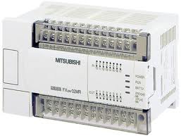 Picture of PLC Mitsubishi FX2N-64MR-ES/UL