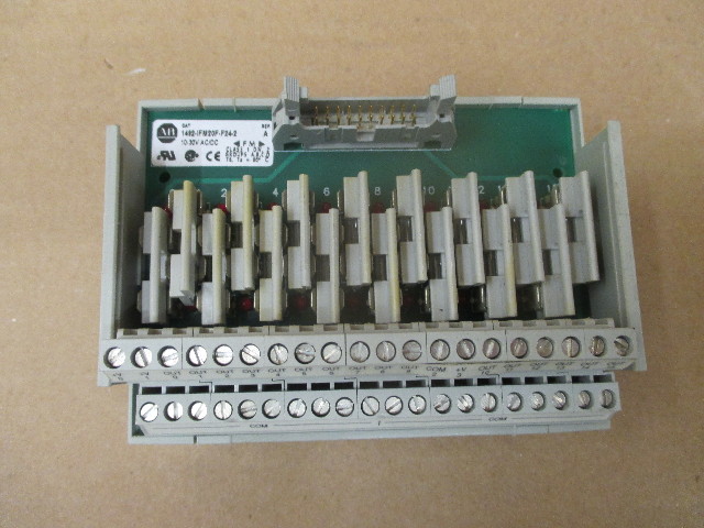 Picture of Wiring Module Allen bradley 1492-XIMF-F24-2