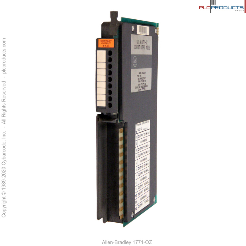 Picture of PLC ALLEN-BRADLEY PLC-5 1771-OZL