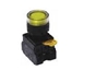 Picture of Nút nhấn có đèn loại phẳng màu xanh lá cây Ø22 IDEC YW1L-MF2E11Q4G