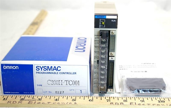 Picture of TEMPERATURE CONTROLLER Omron C200H-TC001