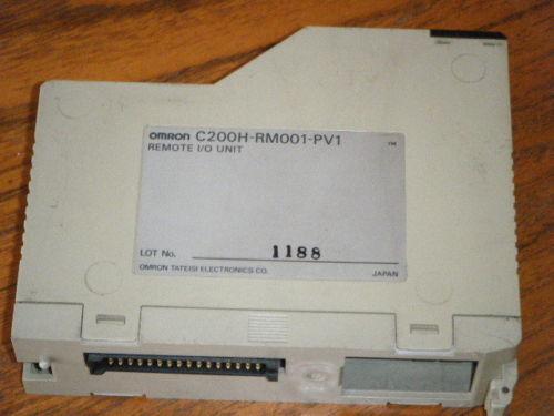 Picture of Bộ lập trình Plc Omron C200H-RM001-PV1