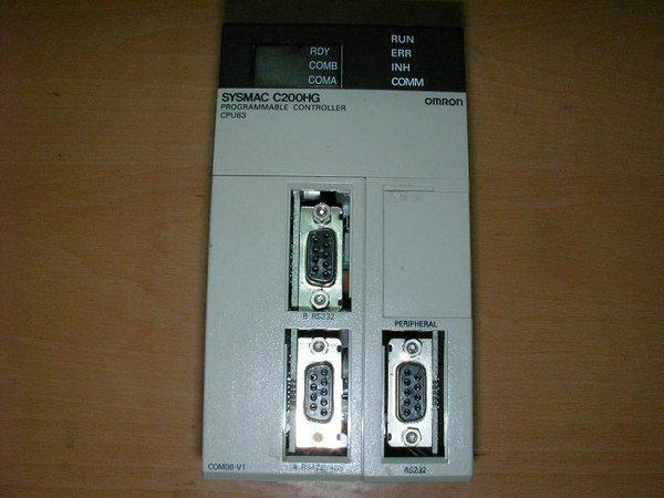 Picture of Bộ lập trình CPU C200HG-CPU63-E Omron