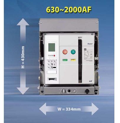 Picture of Cầu dao tự động ACB Metasol LS AH-08W4-08H