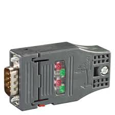 Picture of Đầu nối dạng phích cắm dùng cho điện áp dưới 1000V điện áp duới 16A Siemens 6GK1500-0FC10