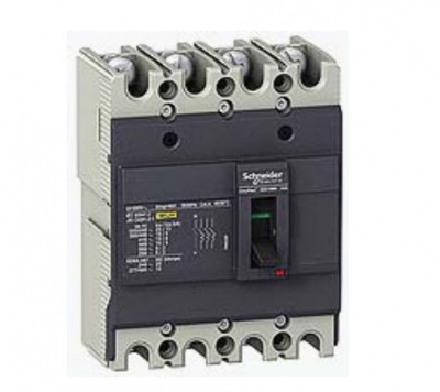Picture of Cầu dao MCCB Schneider EZC100N4100 @ 415V 4P 100A