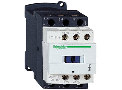 Picture of Contactor, Khởi Động Từ Schneider LC1D12JD 12A 5, 5KW 12VDC