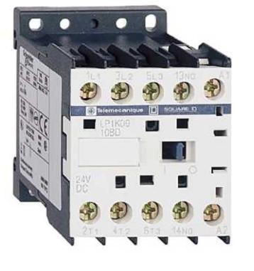Picture of Contactor, Khởi Động Từ Schneider LC1K0901E7 3P 9A 48V