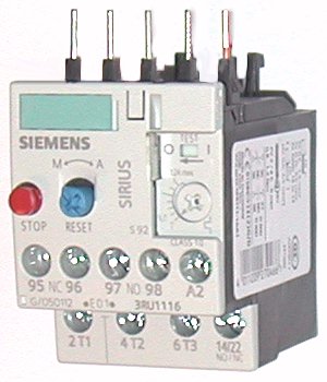 Picture of Relay quá tải nhiệt Siemens 3RU1116-0DB0