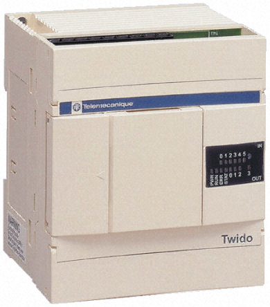 Picture of Bộ điều khiển lập trình PLC TWIDO Schneider TWDLCAA16DRF