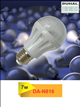 Picture of Bóng LED Duhal 7W đường kính 70mm cao 120mm DA-N816