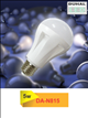 Picture of Bóng LED Duhal 5W đường kính 61mm cao 106mm DA-N815