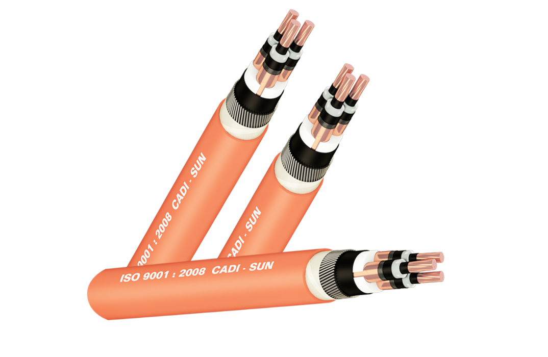 Picture of Cáp 3 lõi màn chắn băng đồng giáp sợi thép 3.6/6_SWA/CTS-W 3x70-7.2kV - Cadisun