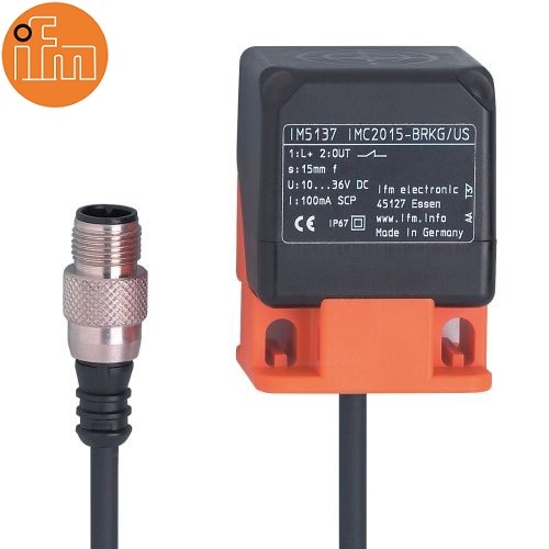 Cảm biến IFM IM5138 15mm DC PNP/NPN