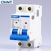 Picture of Cầu dao tự động dạng tép MCB Chint NXB-63-2P-1A 6KA 240-415V