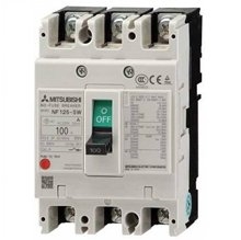 Picture of Cầu dao khối MCCB dòng tiêu chuẩn Mitsubishi NF63-SV 4P 7.5kA 6A
