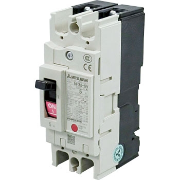 Picture of Cầu dao khối MCCB dòng tiêu chuẩn Mitsubishi NF63-SV 4P 7.5kA 15A