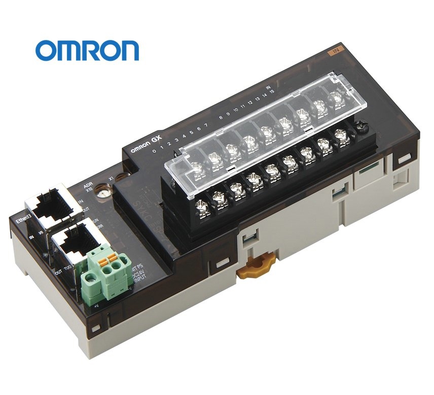 Picture of Thiết bị đầu cuối I/O kỹ thuật số GX-ID1618 Omron