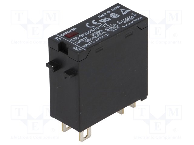 Picture of Rơ le bán dẫn G3RD-X02PN-US DC5 Omron