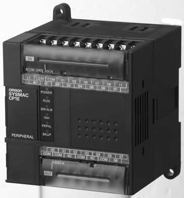 Picture of Bộ điều khiển lập trình PLC CP1E-N30S1DR-A Omron