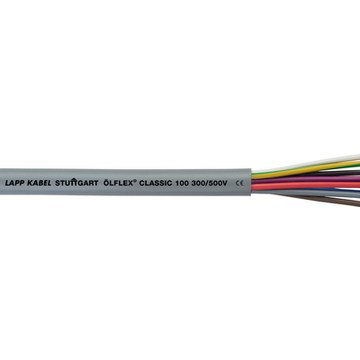 Picture of Colour-coded PVC control cable JJ-Lapp 4 G 0.5mm2 - 00100024