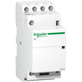 Picture of Khởi động từ Contactor GC 4 NO 25 A 220 TO 240 V AC